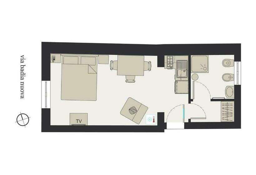 标准工作室, Badia Nuova Apart