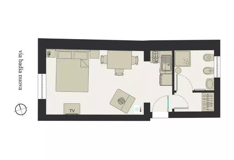 استودیوی استاندارد, Badia Nuova Apart