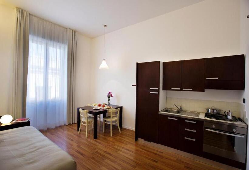 带1个卧室的公寓, Badia Nuova Apart