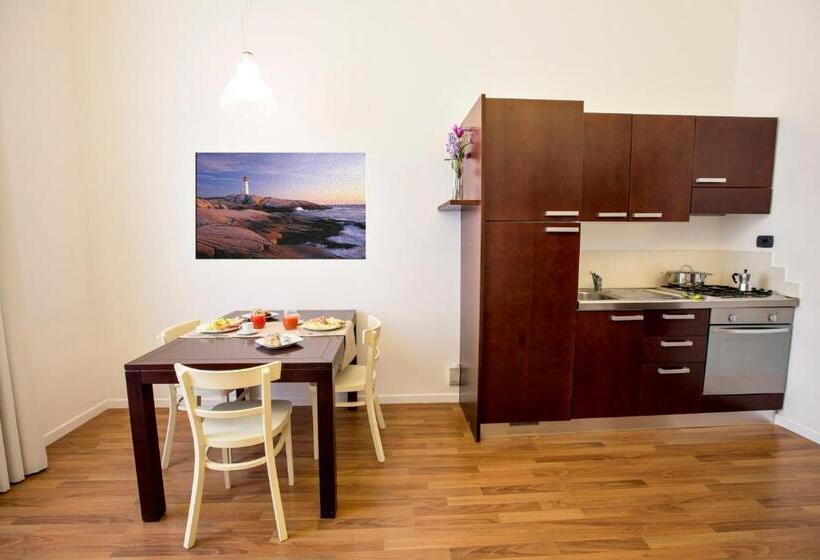 带1个卧室的公寓, Badia Nuova Apart