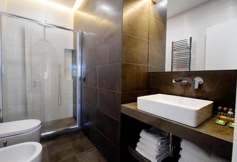 带2个卧室的套房, Badia Nuova Apart