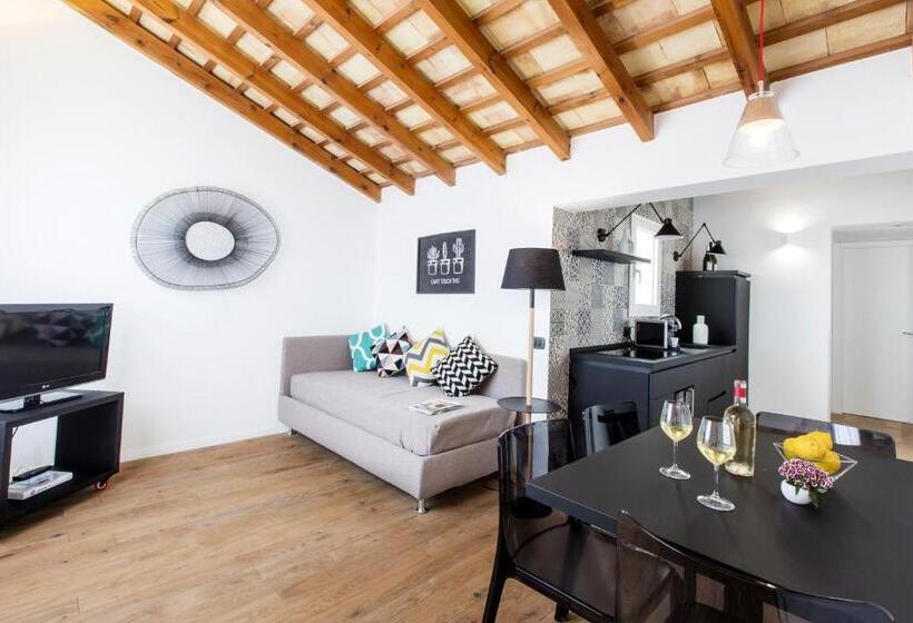 带2个卧室的套房, Badia Nuova Apart