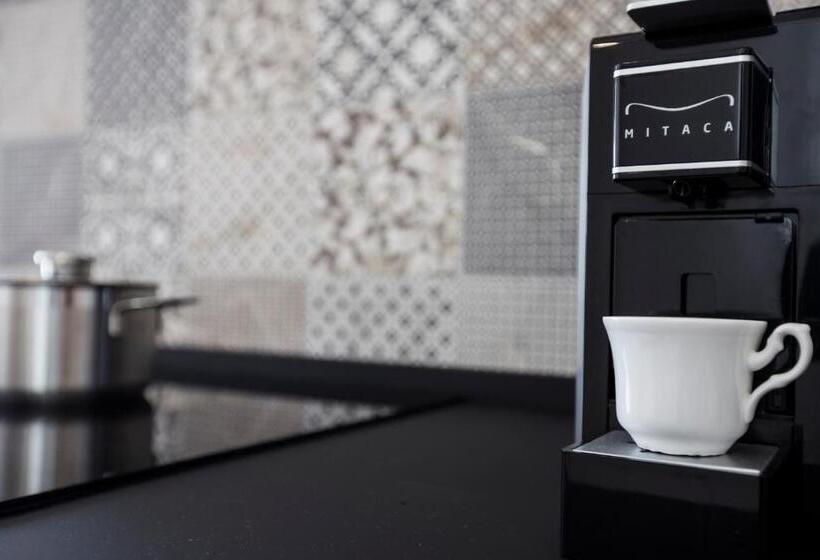 带2个卧室的套房, Badia Nuova Apart