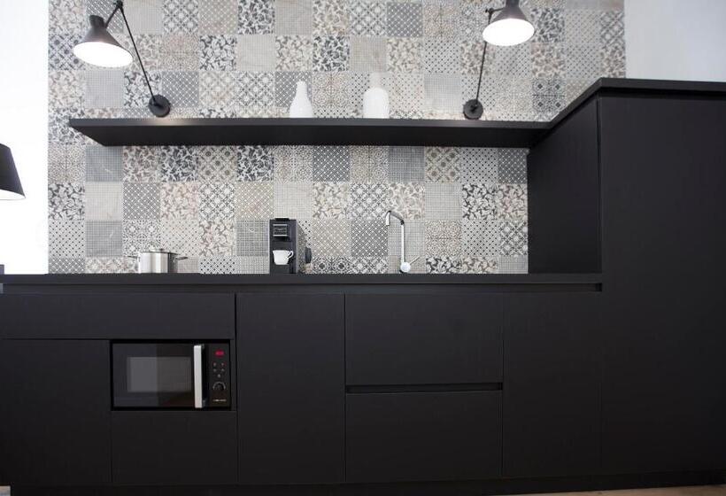 带2个卧室的套房, Badia Nuova Apart