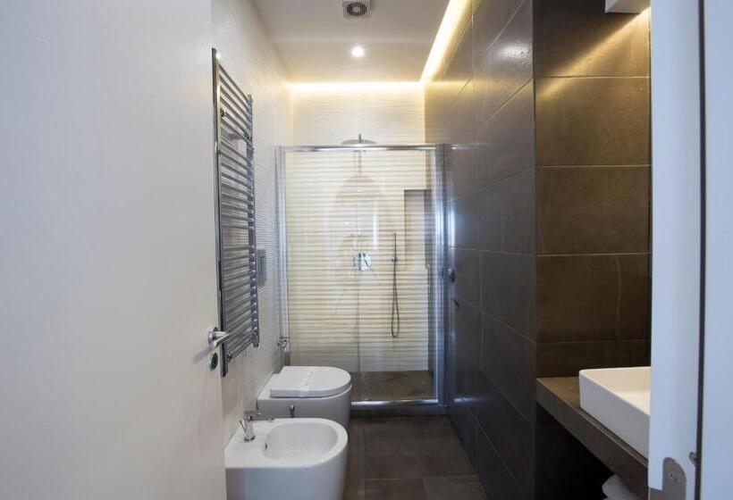 带2个卧室的套房, Badia Nuova Apart