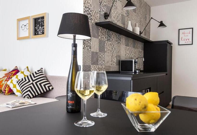 带2个卧室的套房, Badia Nuova Apart