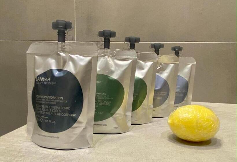 带阳台套房, Badia Nuova Apart