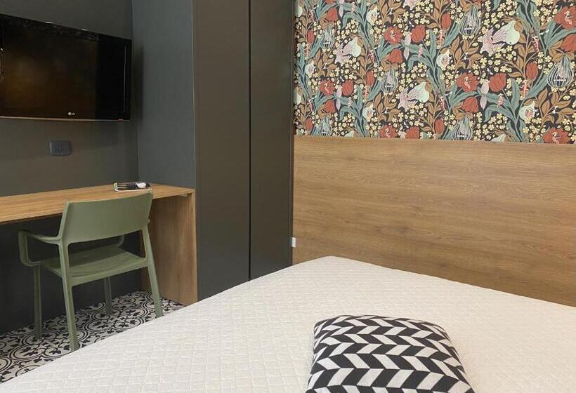 带阳台套房, Badia Nuova Apart