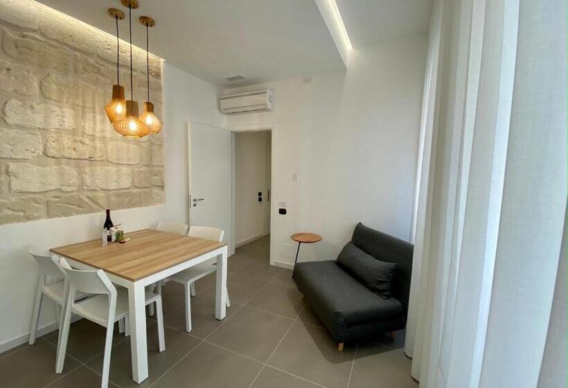 2 Bedroom Suite with Balcony, Badia Nuova Apart