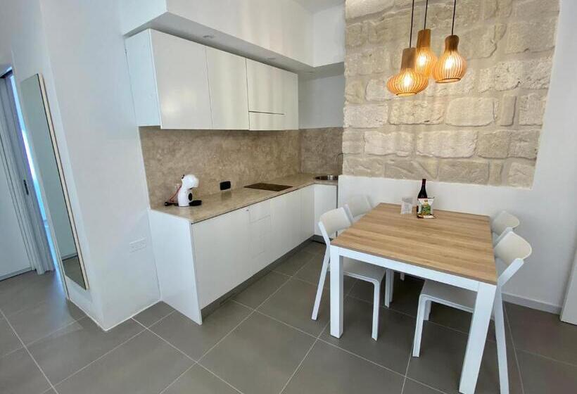 2 Bedroom Suite with Balcony, Badia Nuova Apart