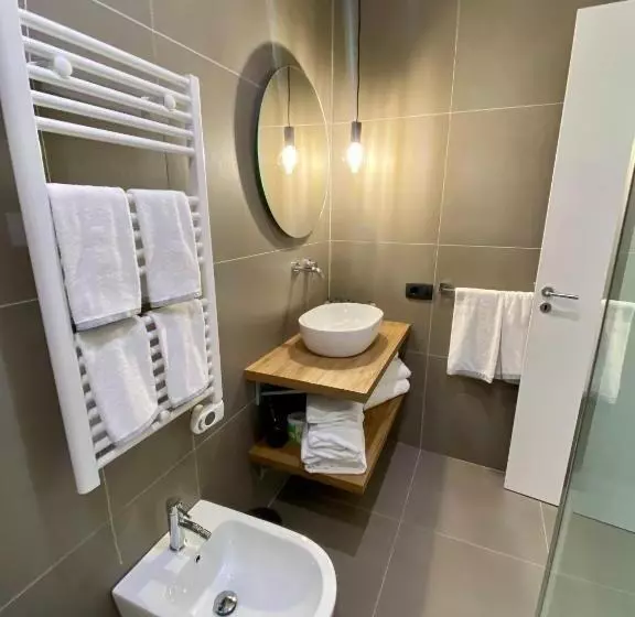 2 Bedroom Suite with Balcony, Badia Nuova Apart