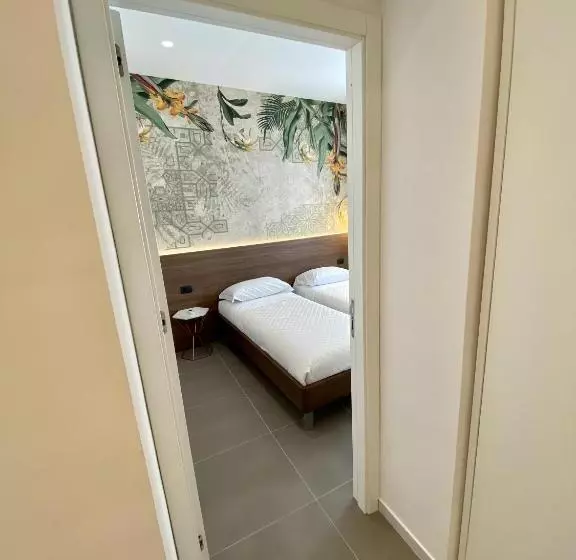 2 Bedroom Suite with Balcony, Badia Nuova Apart