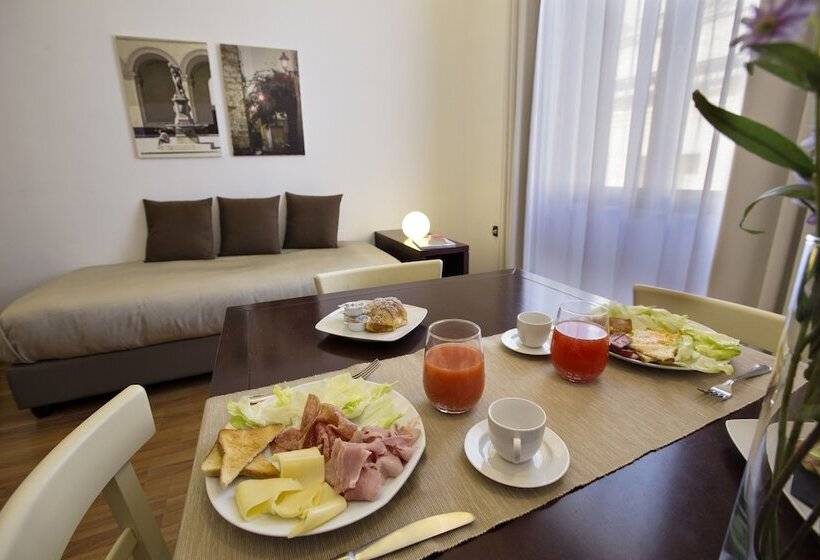 带1个卧室的公寓, Badia Nuova Apart