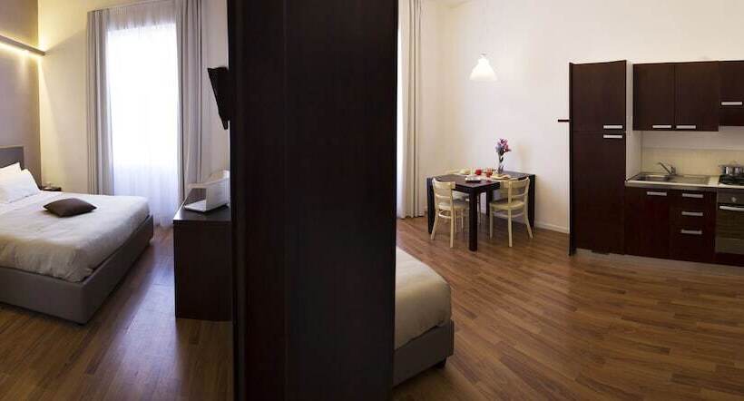 带1个卧室的公寓, Badia Nuova Apart