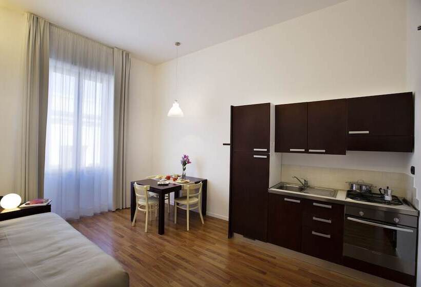 带1个卧室的公寓, Badia Nuova Apart