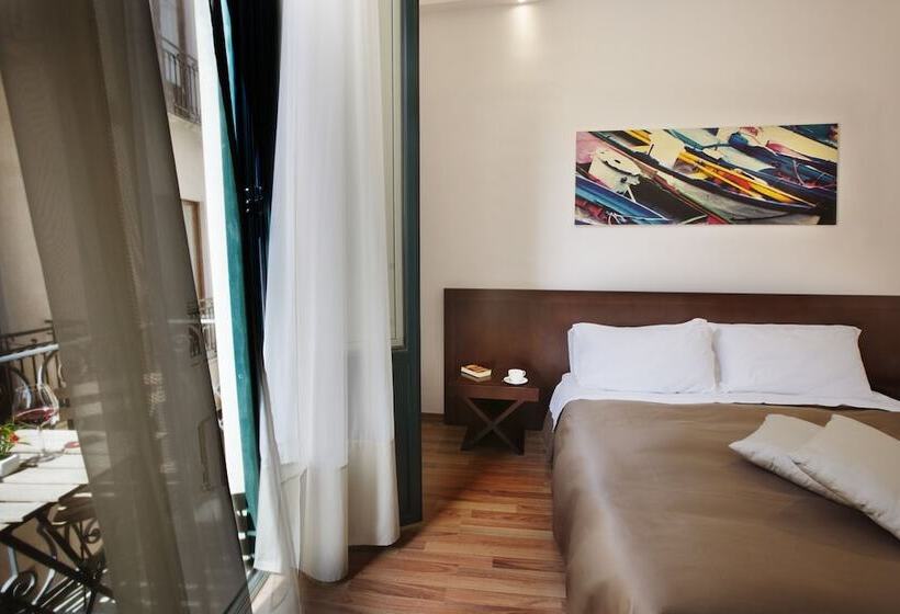 带阳台套房, Badia Nuova Apart