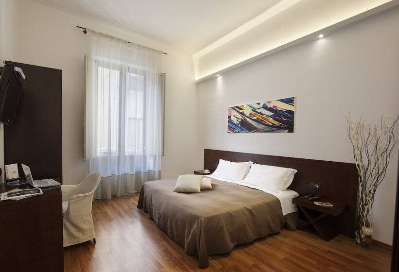 带阳台套房, Badia Nuova Apart