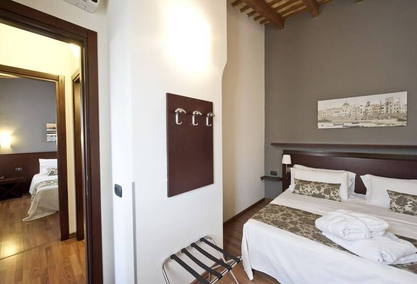 带露台的套间, Badia Nuova Apart