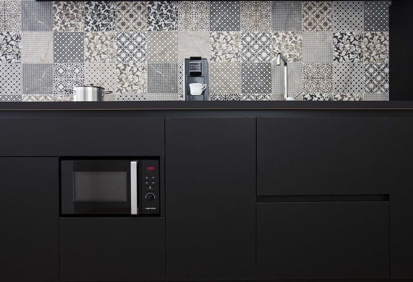 带露台的套间, Badia Nuova Apart