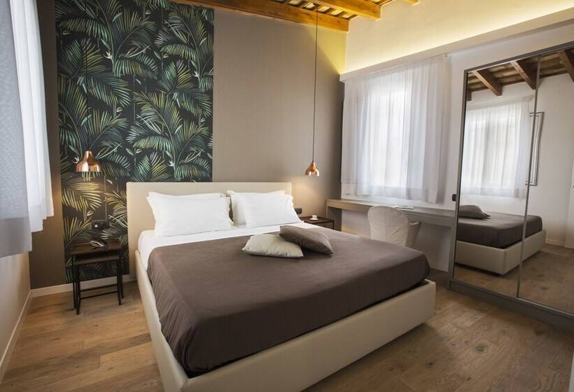 带露台的套间, Badia Nuova Apart