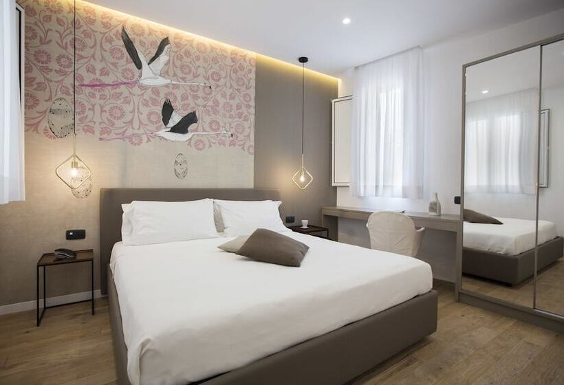 带露台的套间, Badia Nuova Apart