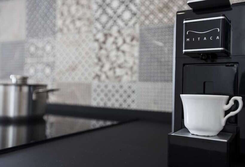 带露台的套间, Badia Nuova Apart