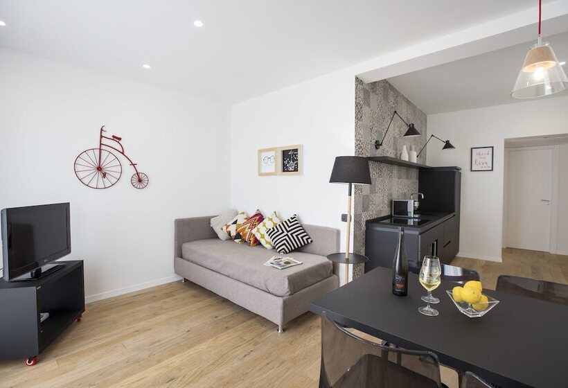 带露台的套间, Badia Nuova Apart