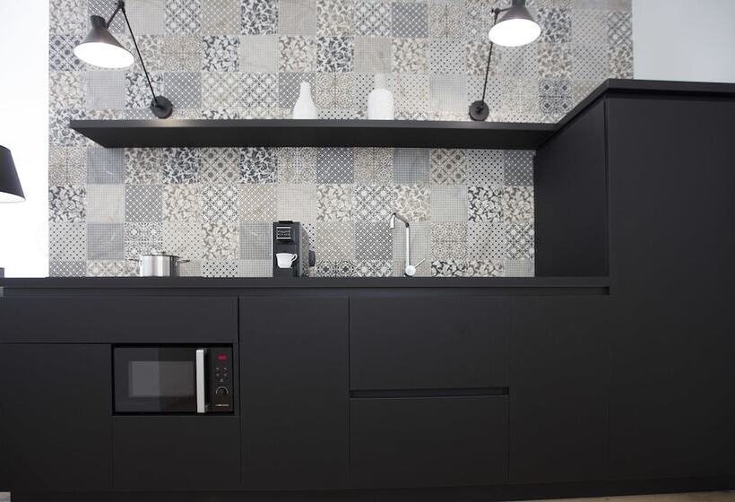 带露台的套间, Badia Nuova Apart