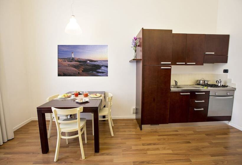 带1个卧室的公寓, Badia Nuova Apart