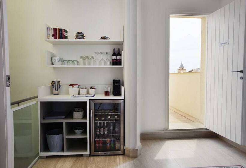 带露台的套间, Badia Nuova Apart