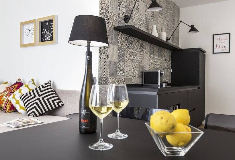 带露台的套间, Badia Nuova Apart