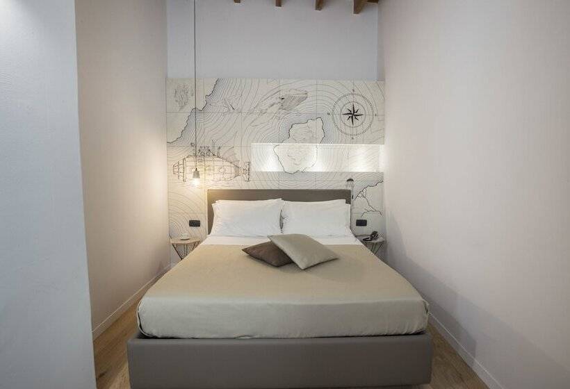 带露台的套间, Badia Nuova Apart