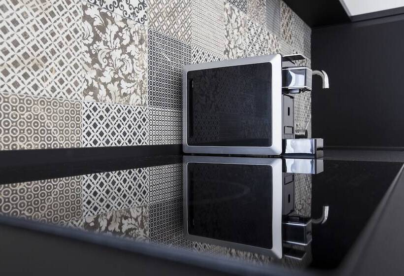 带露台的套间, Badia Nuova Apart