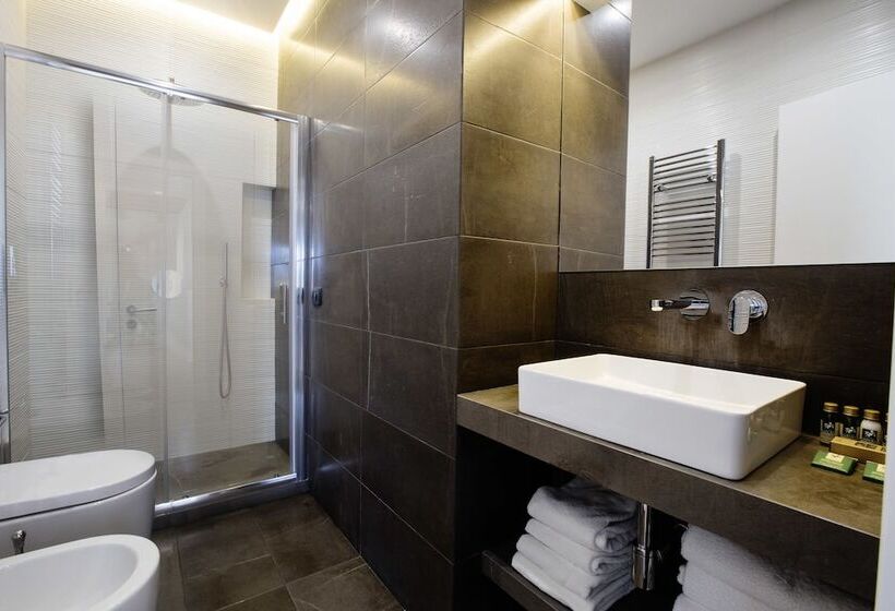 带露台的套间, Badia Nuova Apart