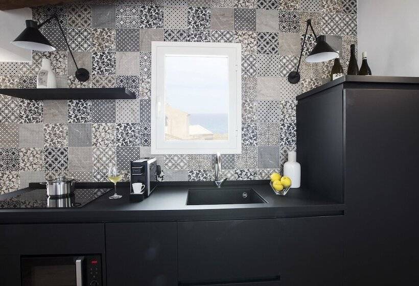 带露台的套间, Badia Nuova Apart