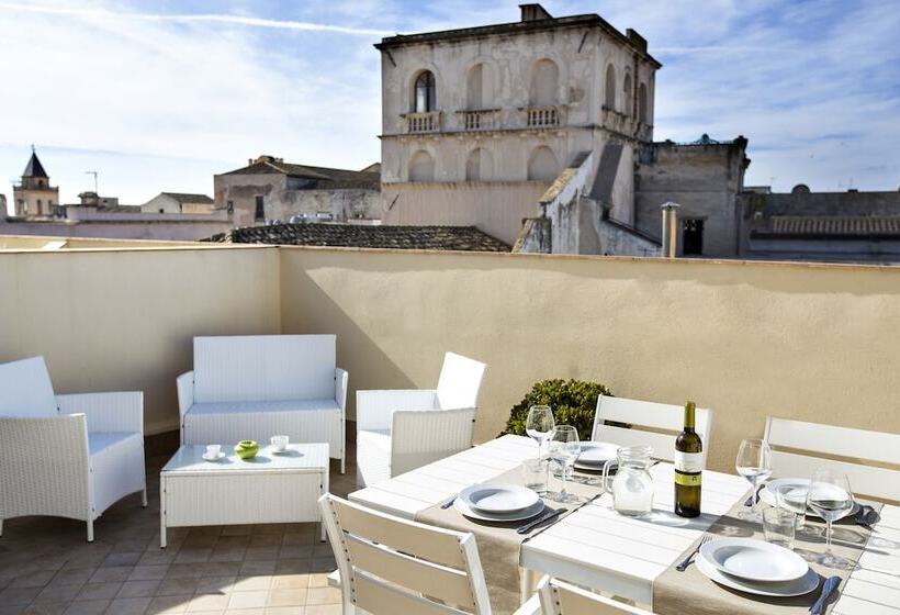 带露台的套间, Badia Nuova Apart