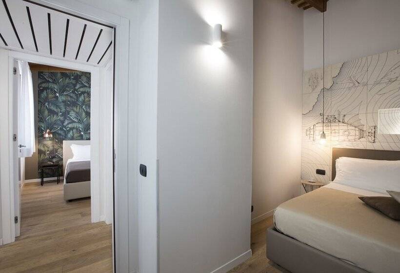 带露台的套间, Badia Nuova Apart