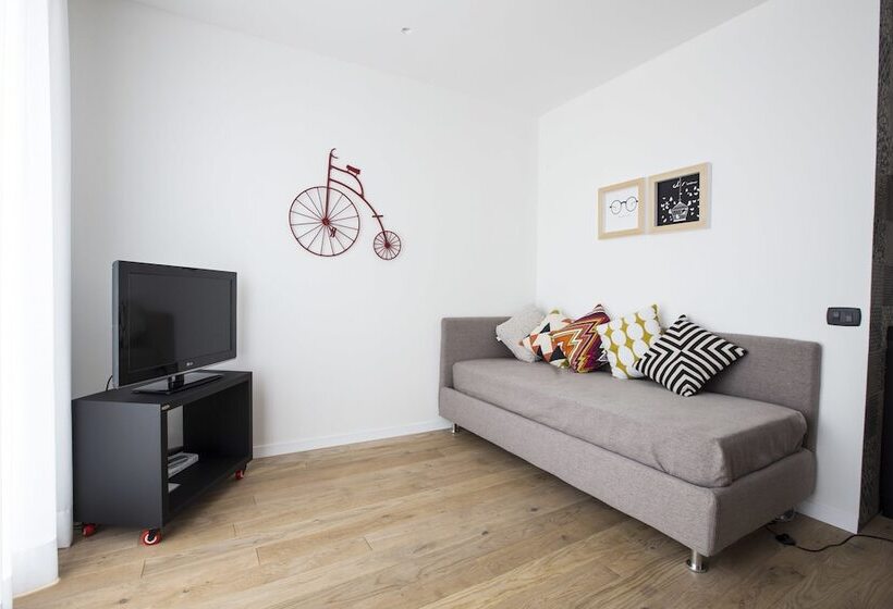 带露台的套间, Badia Nuova Apart