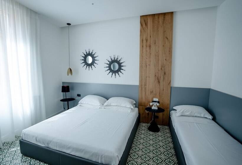 带露台的套间, Badia Nuova Apart