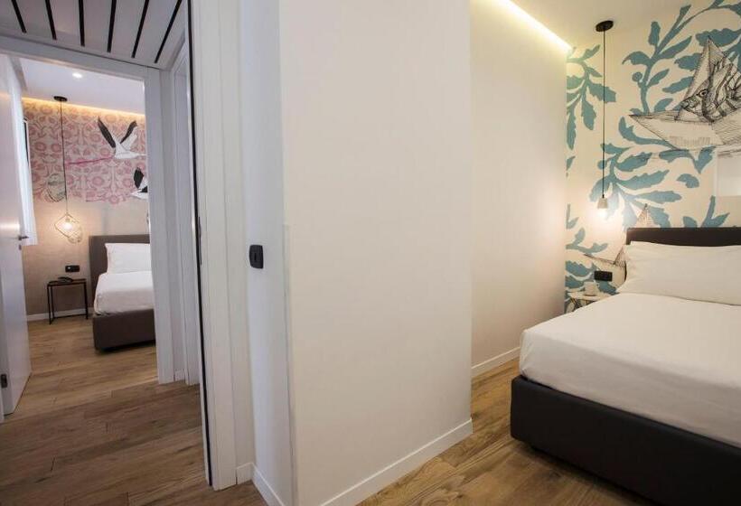 带2个卧室的套房, Badia Nuova Apart