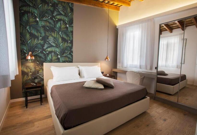 带2个卧室的套房, Badia Nuova Apart