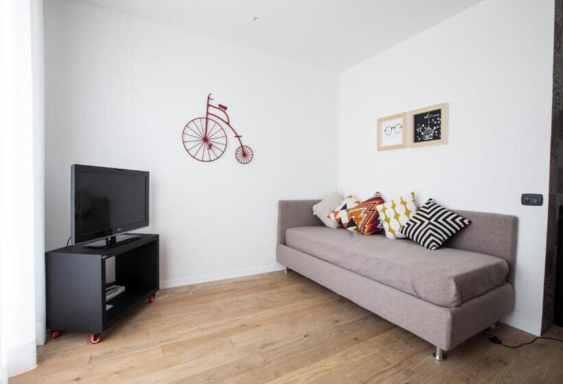 带2个卧室的套房, Badia Nuova Apart