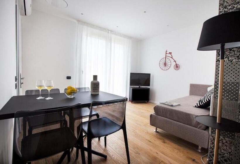 带2个卧室的套房, Badia Nuova Apart