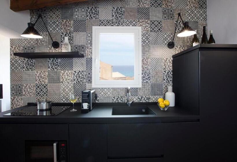 带2个卧室的套房, Badia Nuova Apart