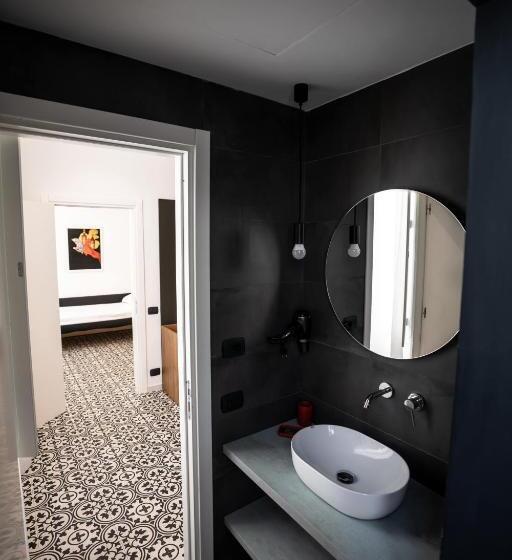 带阳台套房, Badia Nuova Apart