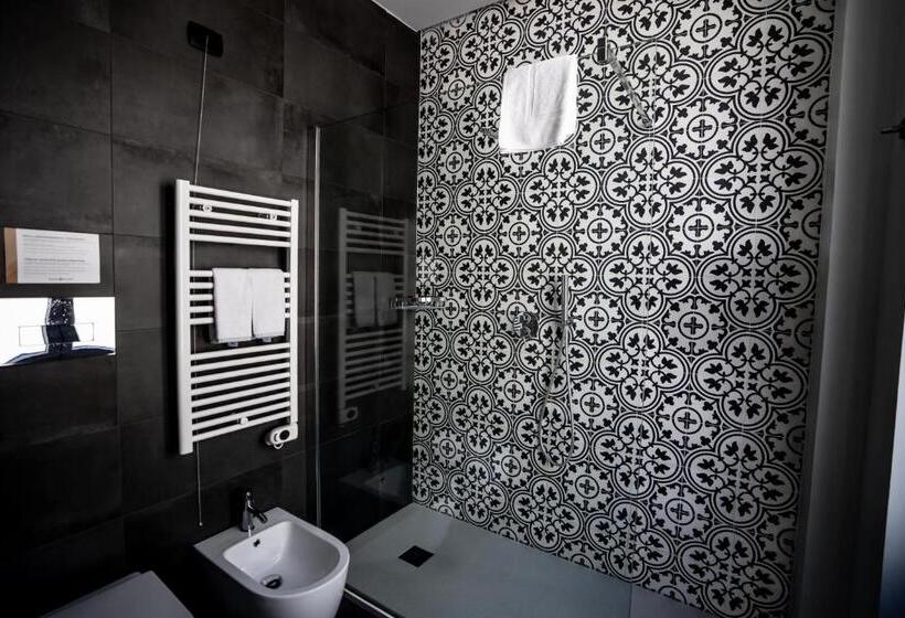 带阳台套房, Badia Nuova Apart