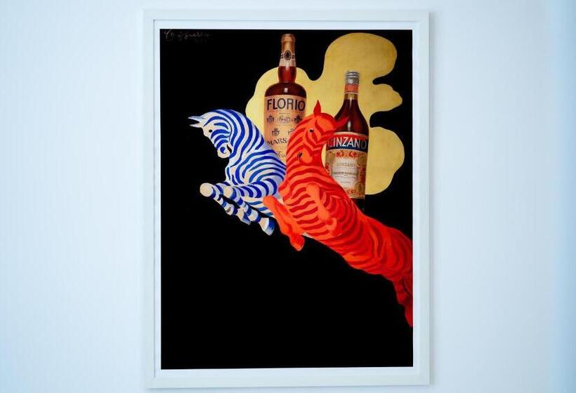 带阳台套房, Badia Nuova Apart