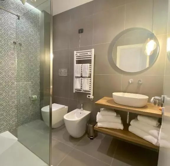 2 Bedroom Suite with Balcony, Badia Nuova Apart