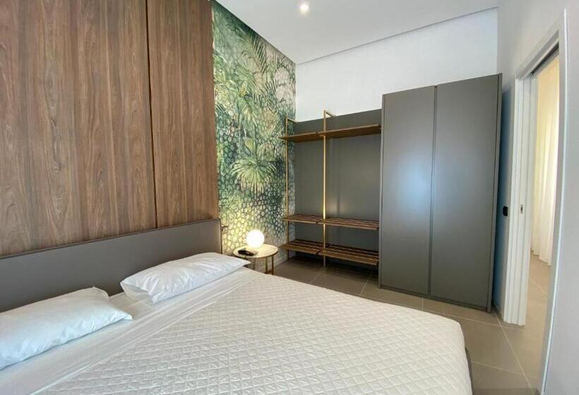 2 Bedroom Suite with Balcony, Badia Nuova Apart