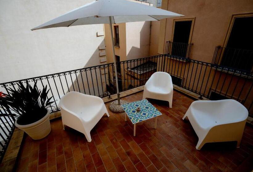 带露台的套间, Badia Nuova Apart